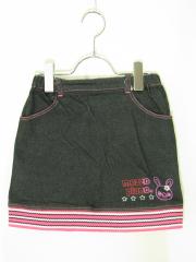 mezzo piano、120cm、スカート、綿、女の子用