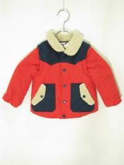 familiar、80cm、ブルゾン、ナイロン、男の子用