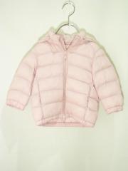 UNIQLO、80cm、ブルゾン、ナイロン、女の子用