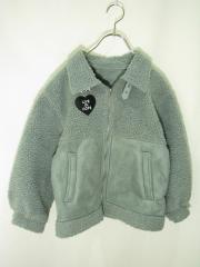 ANAP kids、120cm、コート、ポリエステル、女の子用