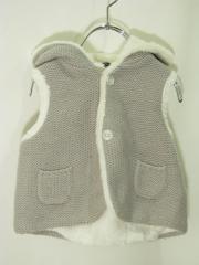 BEBE、80cm、ベスト、毛・アクリル、男の子用