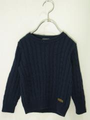 mikihouse、90cm、セーター、毛・アクリル、男女共用