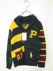 RALPH LAUREN、110cm、カーディガン、綿、男の子用