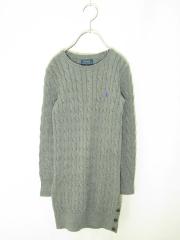 RALPH LAUREN、130cm、ワンピース、綿、女の子用