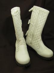 mezzo piano、22.0cm、ブーツ、（表示なし）、女の子用