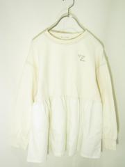 pom ponette、150cm、トレーナー、綿・ポリウレタン、女の子用