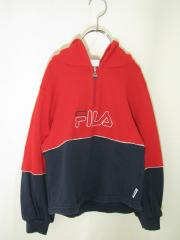 FILA、120cm、パーカー、綿・ポリウレタン、女の子用