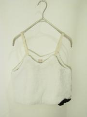 Petit main、120cm、ベスト、綿・ポリエステル、女の子用
