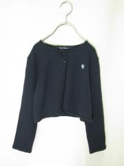 familiar、120cm、カーディガン、毛・アクリル、女の子用