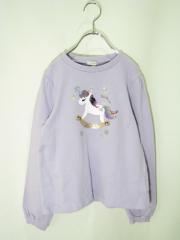 any FAM、130cm、トレーナー、綿・ポリウレタン、女の子用