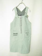 ALGY、130cm、ジャンパースカート、綿・ポリエステル、女の子用