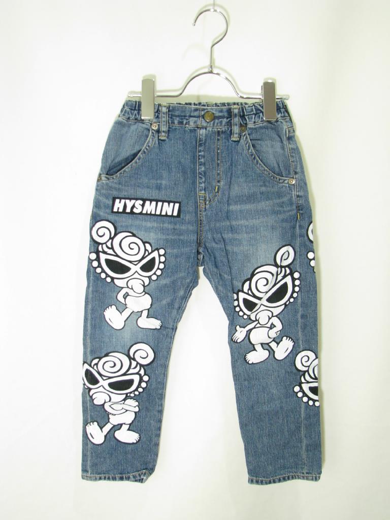 HYSTERIC MINI パンツ 110cm イエローパンダ｜HYSTERIC MINIの子供服の