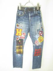 HYSTERIC MINI、120cm、パンツ、綿・アクリル、男女共用