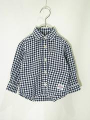 mikihouse、80cm、シャツ、綿、男の子用