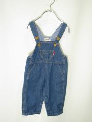 mikihouse HOT BISCUITS、80cm、オーバーオール、綿、男の子用