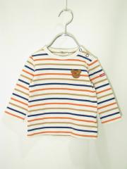 mikihouse HOT BISCUITS、80cm、Ｔシャツ、綿・ポリウレタン、男女共用