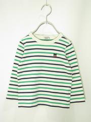 mikihouse DOUBLE.B、100cm、Ｔシャツ、綿・ポリウレタン、男の子用