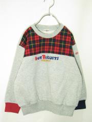 mikihouse HOT BISCUITS、120cm、トレーナー、綿・ポリエステル、男女共用