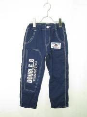 mikihouse DOUBLE.B、120cm、パンツ、綿・ポリエステル、男の子用