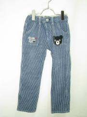 mikihouse DOUBLE.B、120cm、パンツ、綿・ポリエステル、男女共用