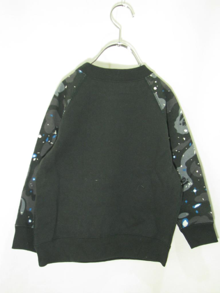 BAPE KIDS トレーナー 110cm イエローパンダ｜BAPE KIDSの子供服の古着