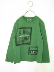 HAKKA KIDS、120cm、Ｔシャツ、綿・ポリエステル、男の子用