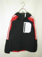 adidas、140cm、ジャケット、ナイロン、男女共用