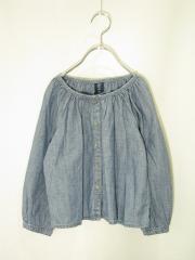GAP、110cm、シャツ、綿、女の子用