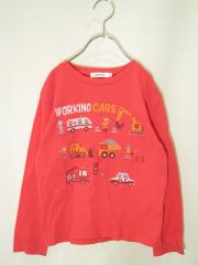 SLAP SLIP、130cm、Ｔシャツ、綿・ポリウレタン、男の子用