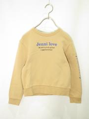 JENNI、130cm、トレーナー、綿・ポリウレタン、女の子用