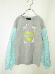JENNI、130cm、Ｔシャツ、綿・ポリウレタン、女の子用