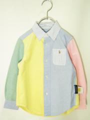 RALPH LAUREN、100cm、シャツ、綿、男の子用
