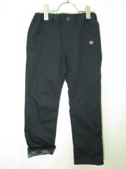 mikihouse、130cm、パンツ、綿・ポリウレタン、男女共用