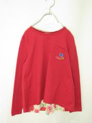 KP、130cm、Tシャツ、綿・ポリエステル、女の子用