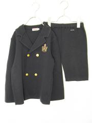 mikihouse、120cm、スーツ、毛・アクリル、男の子用