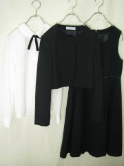 CHOPIN、150cm、スーツ、ポリエステル、女の子用