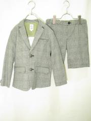 B:MING by BEAMS、120cm、スーツ、ポリエステル、男の子用