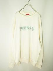 BABY DOLL、170cm～、トレーナー、綿・ポリエステル、男女共用