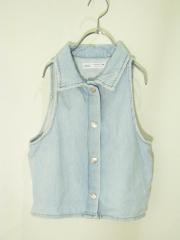 zara、150cm、ベスト、綿、女の子用