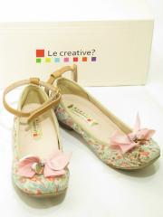Le creative、21cm、くつ、（表示なし）、女の子用