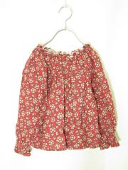BONTON、120cm、ブラウス、綿、女の子用