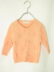 sophie la girafe、80cm、カーディガン、綿、女の子用