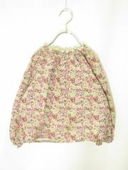 BONTON、120cm、ブラウス、綿、女の子用