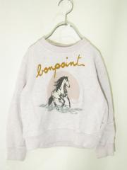 Bonpoint、120cm、トレーナー、綿・ポリエステル、女の子用