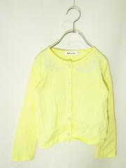 Noeil aime BeBe、110cm、カーディガン、綿、女の子用