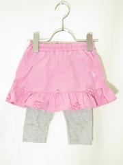KP、90cm、スカート、綿・ポリウレタン、女の子用