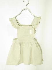 KP、90cm、ジャンパースカート、綿、女の子用