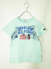 mikihouse DOUBLE.B、130cm、Ｔシャツ、綿・ポリエステル、男の子用