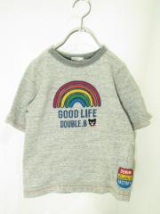 mikihouse DOUBLE.B、120cm、Ｔシャツ、綿・ポリウレタン、男の子用