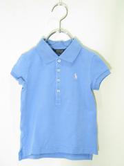 RALPH LAUREN、110cm、ポロシャツ、綿・ポリウレタン、女の子用